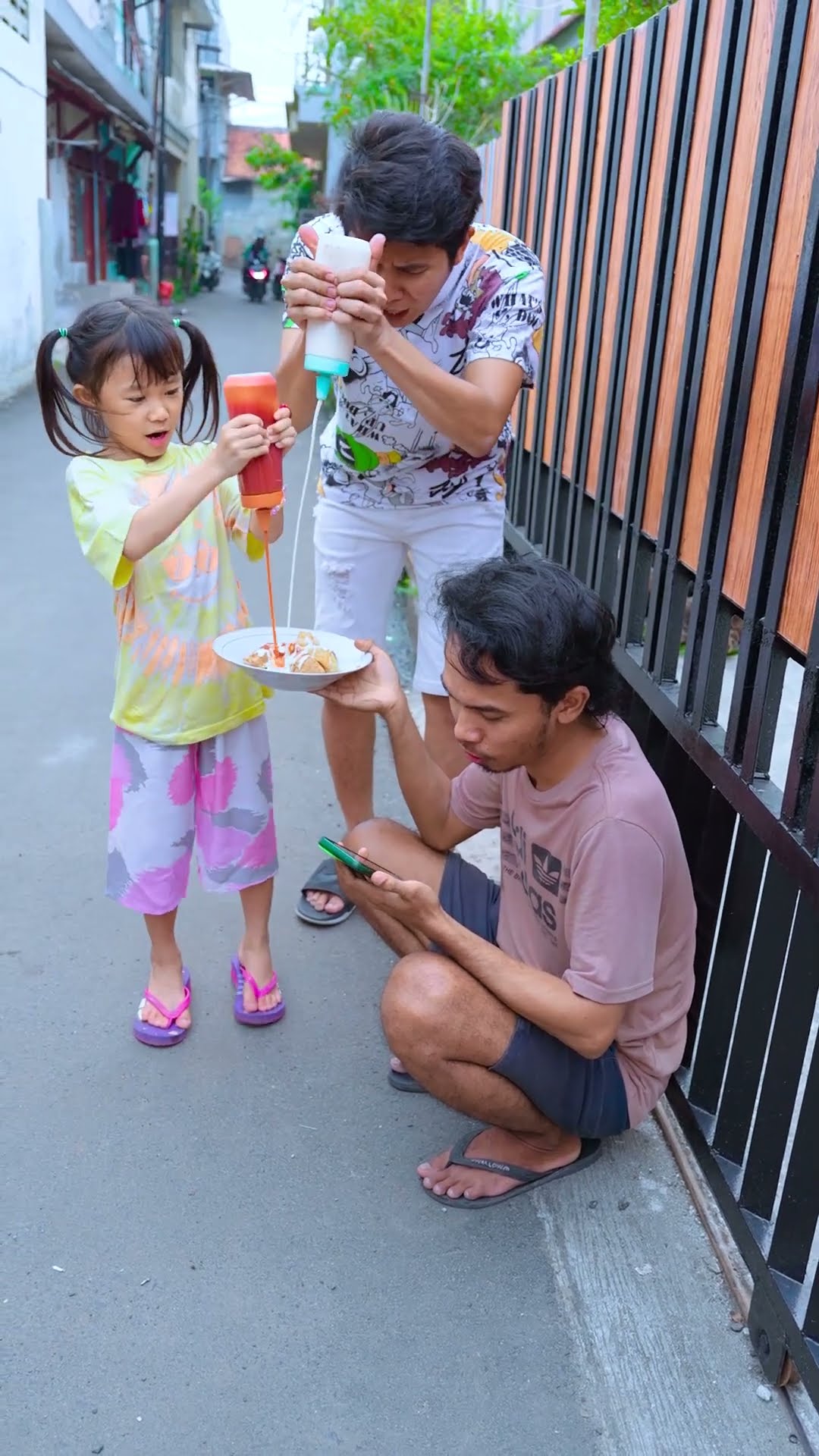 Aletha Papoy Dagang Batagor #alethaabew